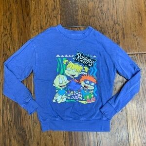 Rugrats graphic crewneck sweatshirt